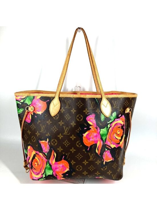 Louis Vuitton Handbags - Louis Vuitton Tote Neverfull MM Monogram Canvas Brown